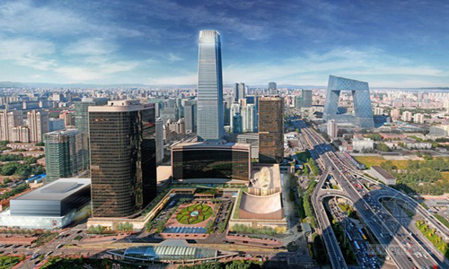 北京國際貿易中心三期 Beijing World Trade Center