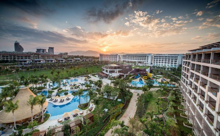 三亞香格裏拉大酒店 Shangri-la Hotel Sanya