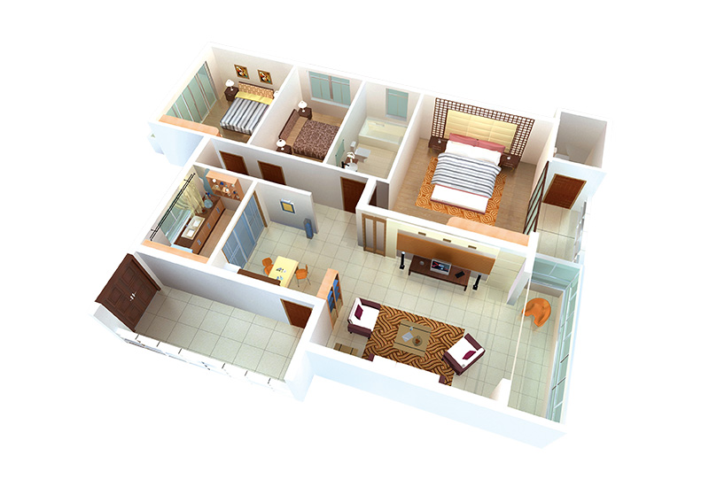 公寓、住宅工程-配套五金解決方案（àn） Apartments  - Hardware Solutions
