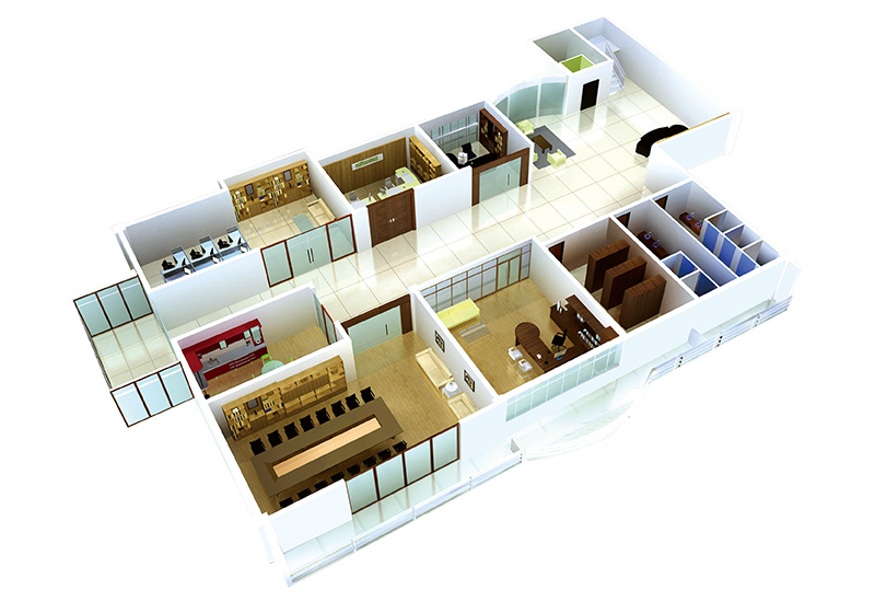 商（shāng）務寫（xiě）字樓工程-配套五金解決方案 Ofﬁces - Hardware Solutions