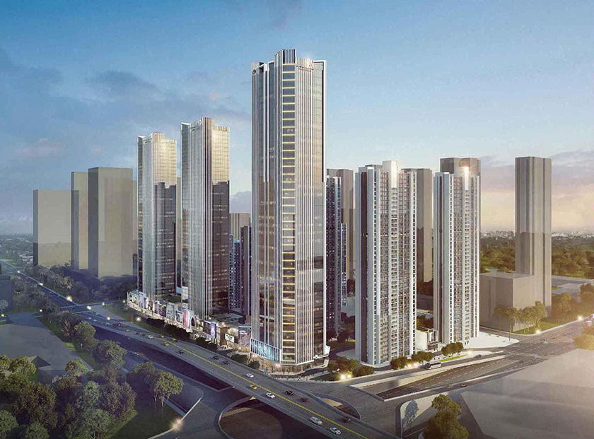 沈陽嘉裏中心B地塊3a二期項目 Shenyang Kerry Center Phase 3